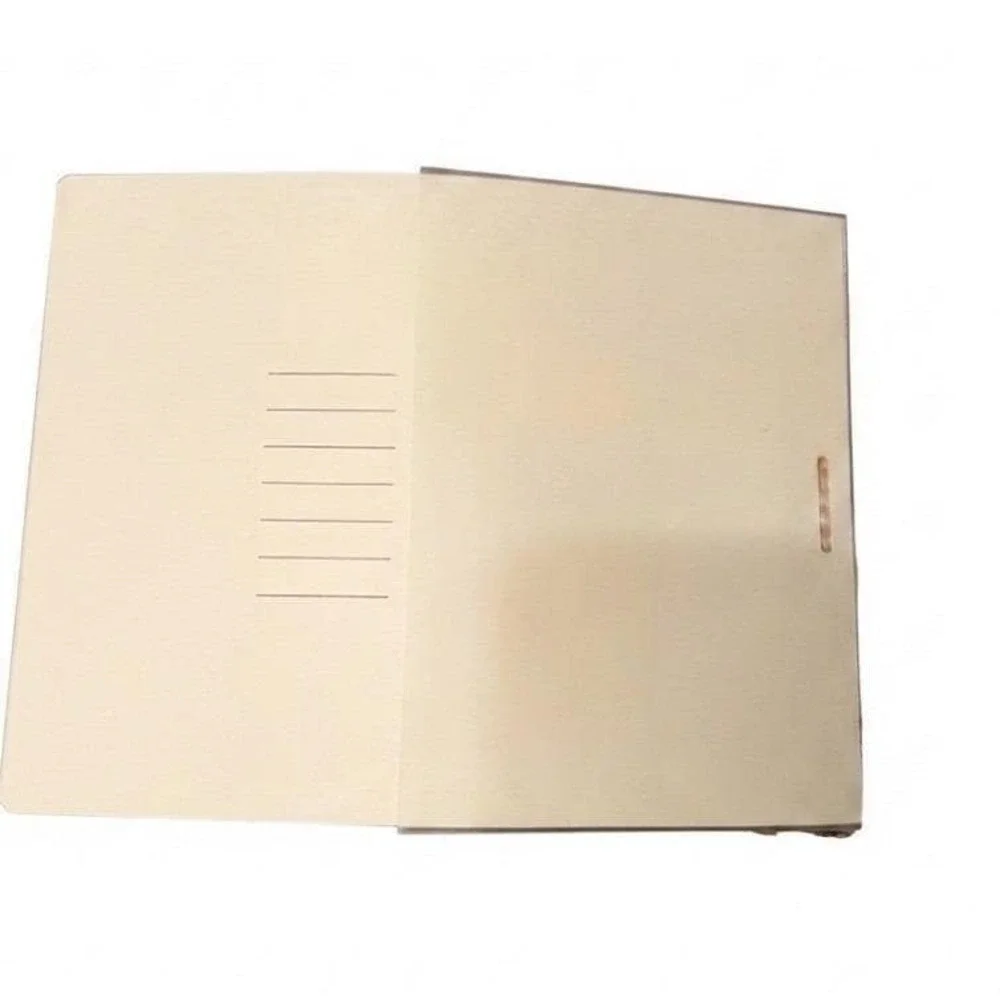 Burgundy Gold Paisley Picture Album Brocade Hardcover Fabric Damask Retro 1990s